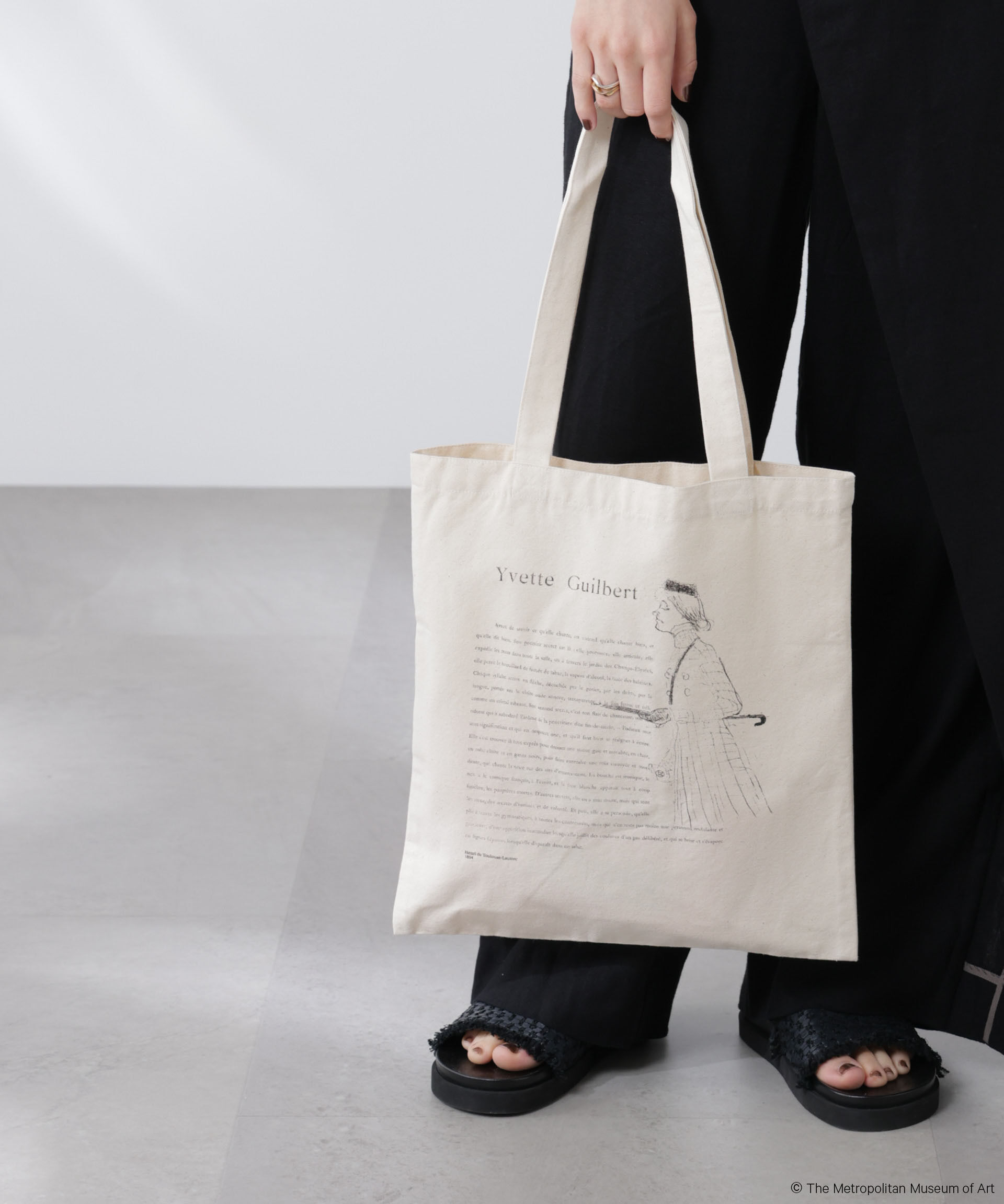 nano･universe「The Met 別注ロートレックトートバッグ」|ショルダー・メッセンジャー|