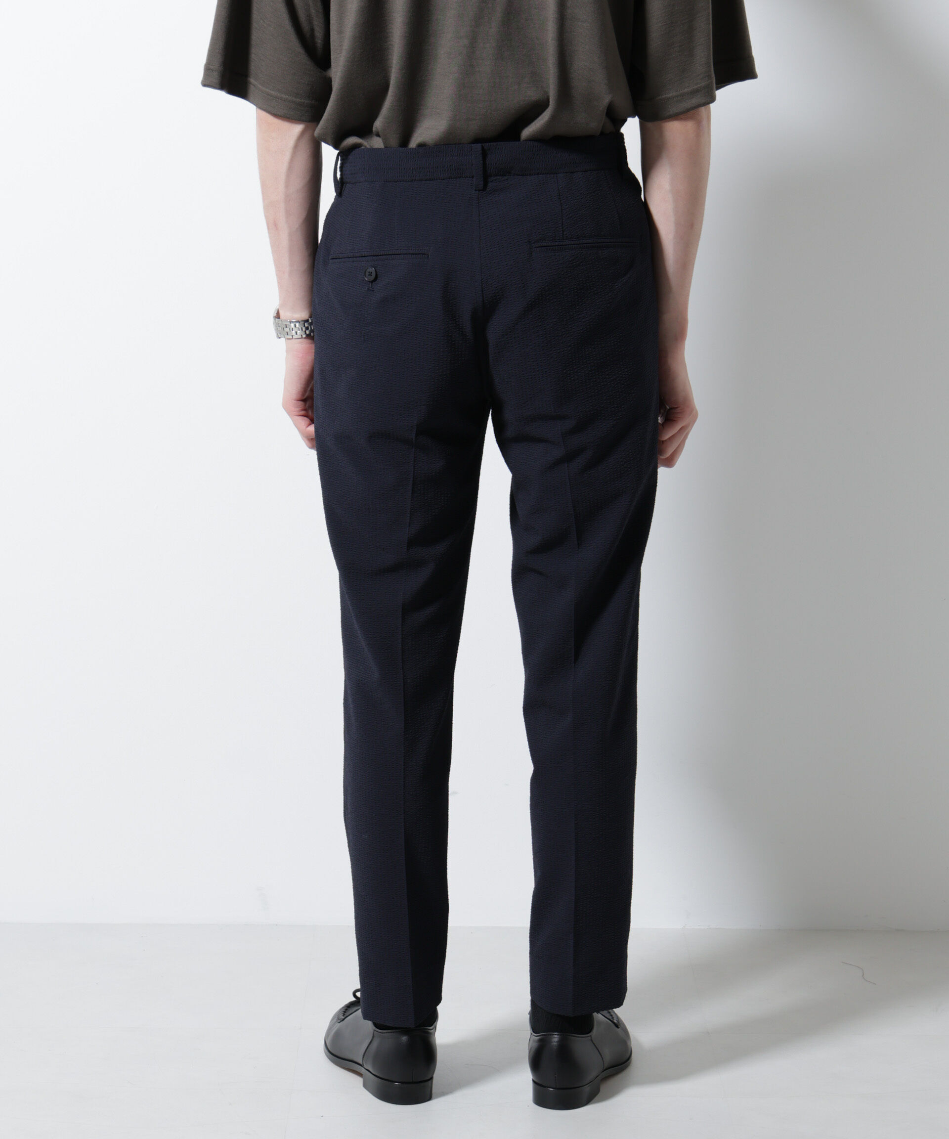 nano･universe「「Damerino」DotAir(R)サッカーストレッチセットアップ/吸水速乾」|スーツ|