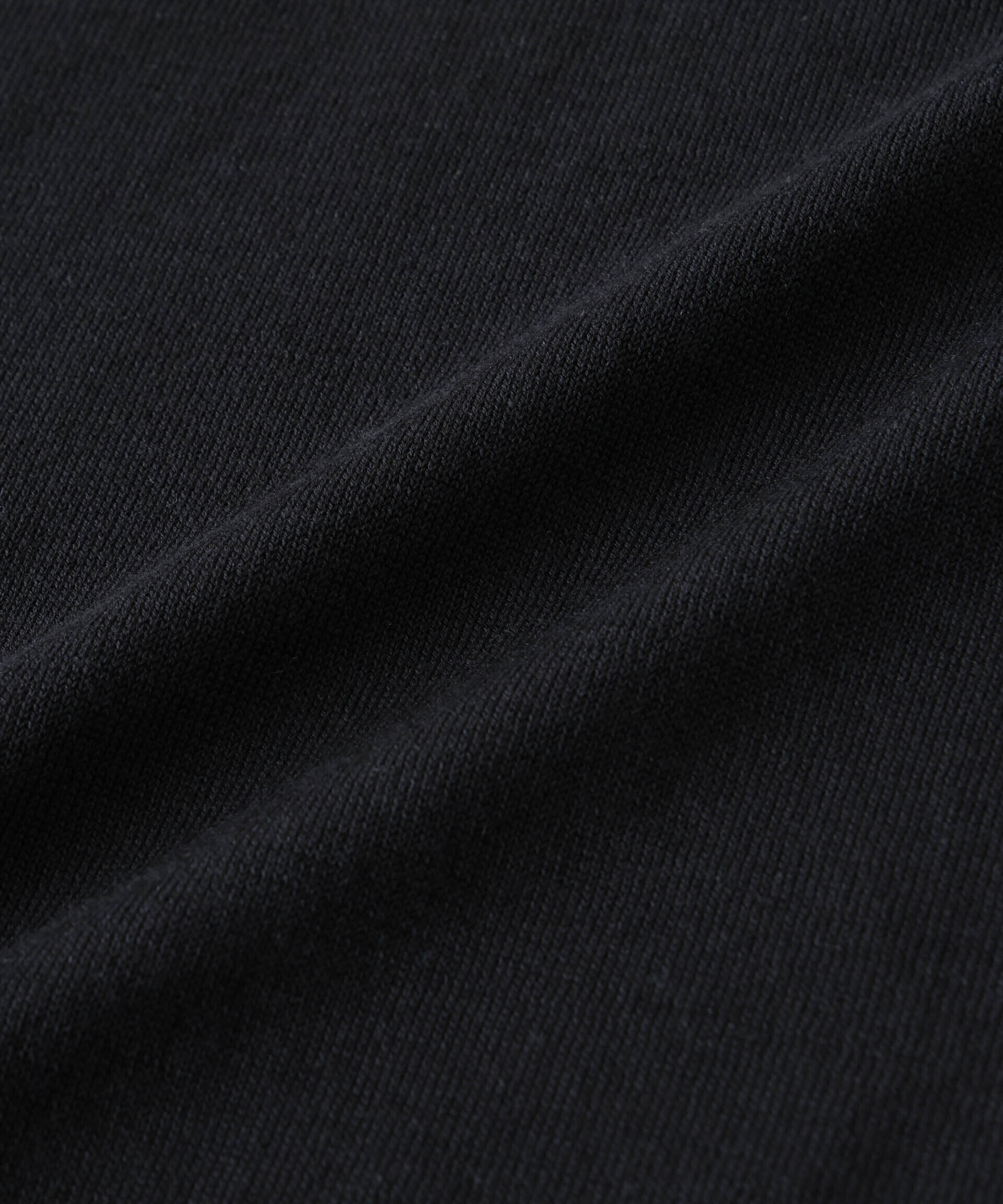 nano･universe「シルキータッチニットTシャツ 半袖」|ニット・セーター|