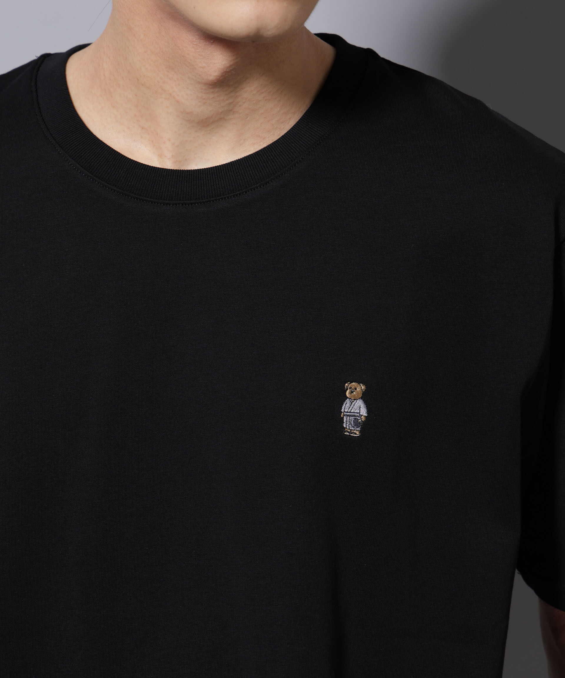 nano･universe「ナノベアTシャツ 半袖 夏服Ver.2」|Tシャツ・カットソー|