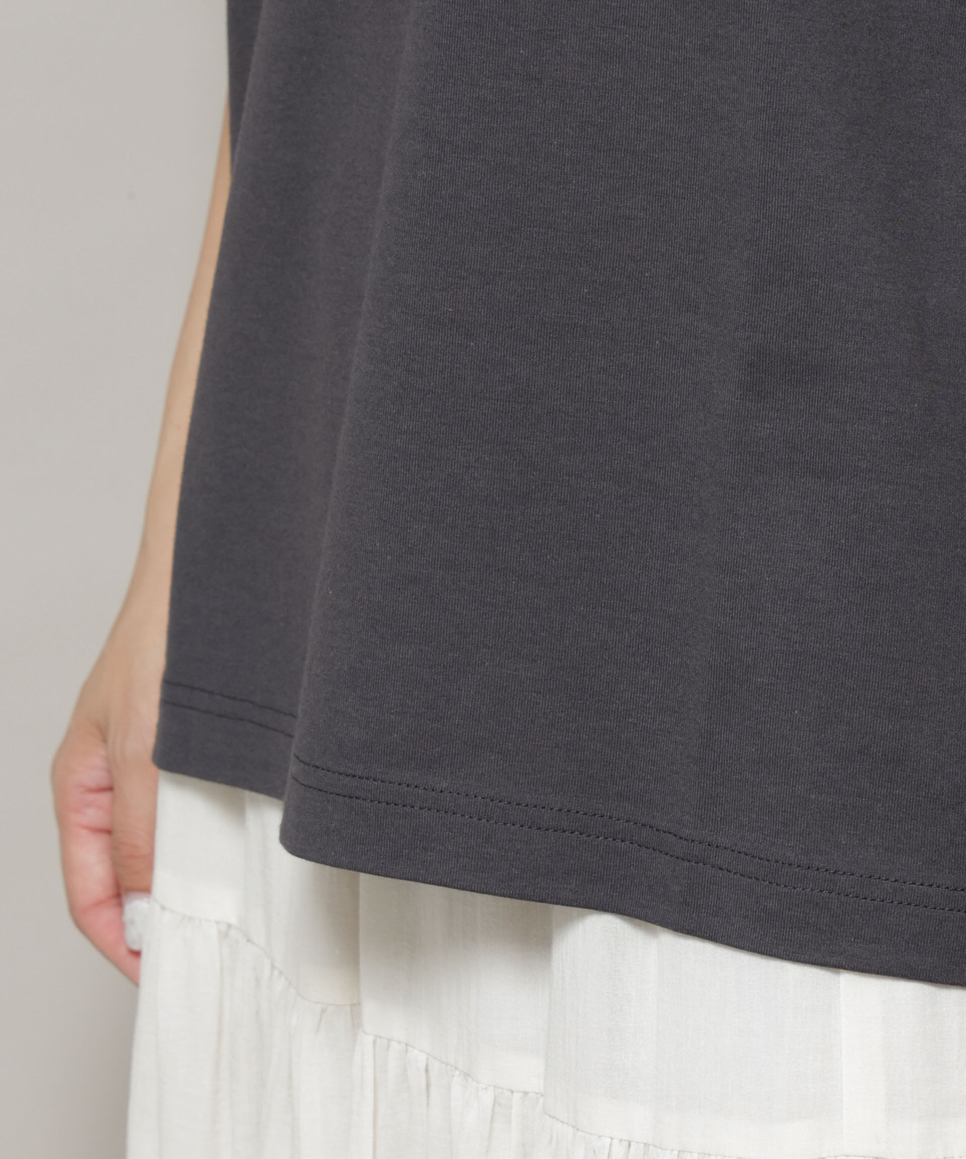 nano･universe「GOOD ROCK SPEED&times;Anti Soaked(R) 汗染み防止 NYC Tシャツ」|Tシャツ・カットソー|