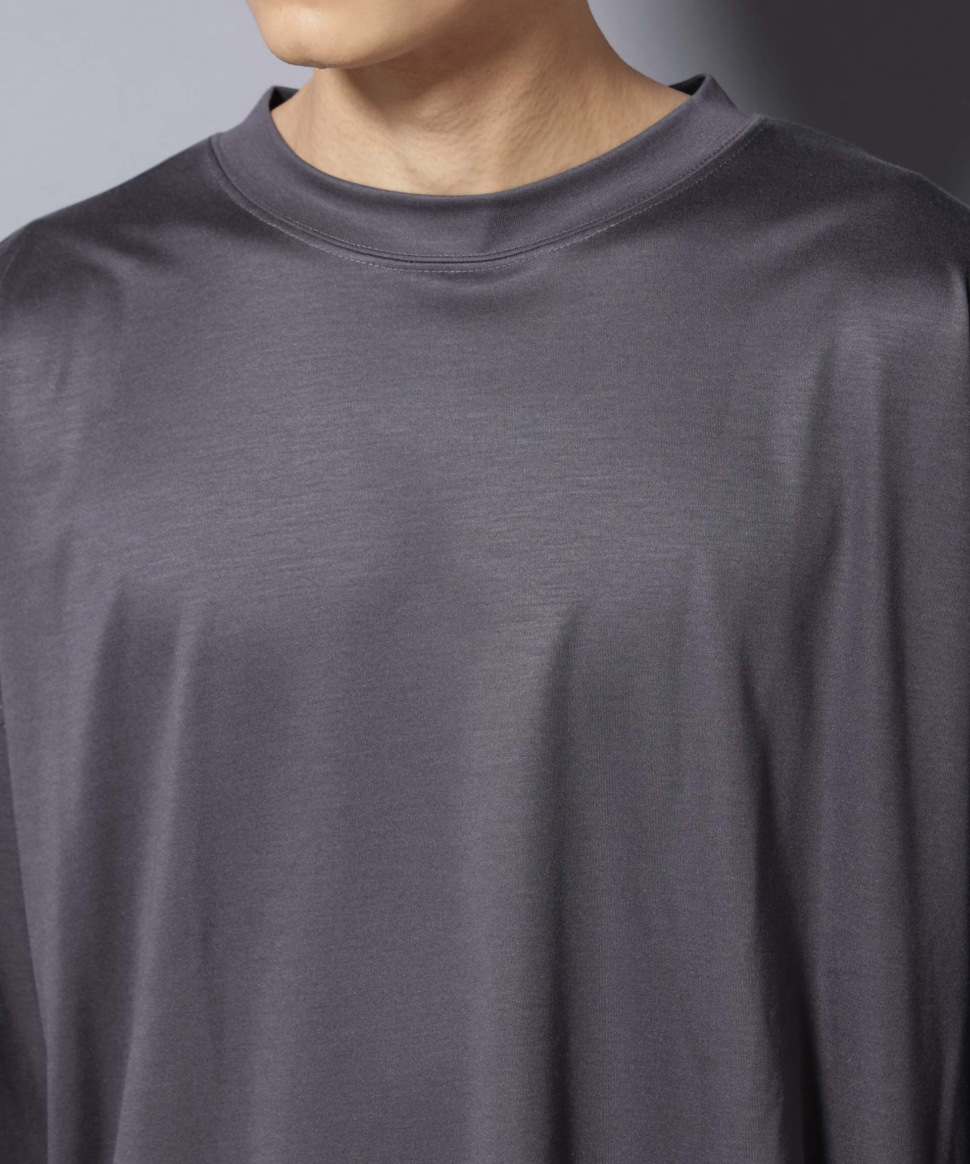 nano･universe「MIYATA&times;NANO JAPAN MADE キュプラ混 Tシャツ」|Tシャツ・カットソー|