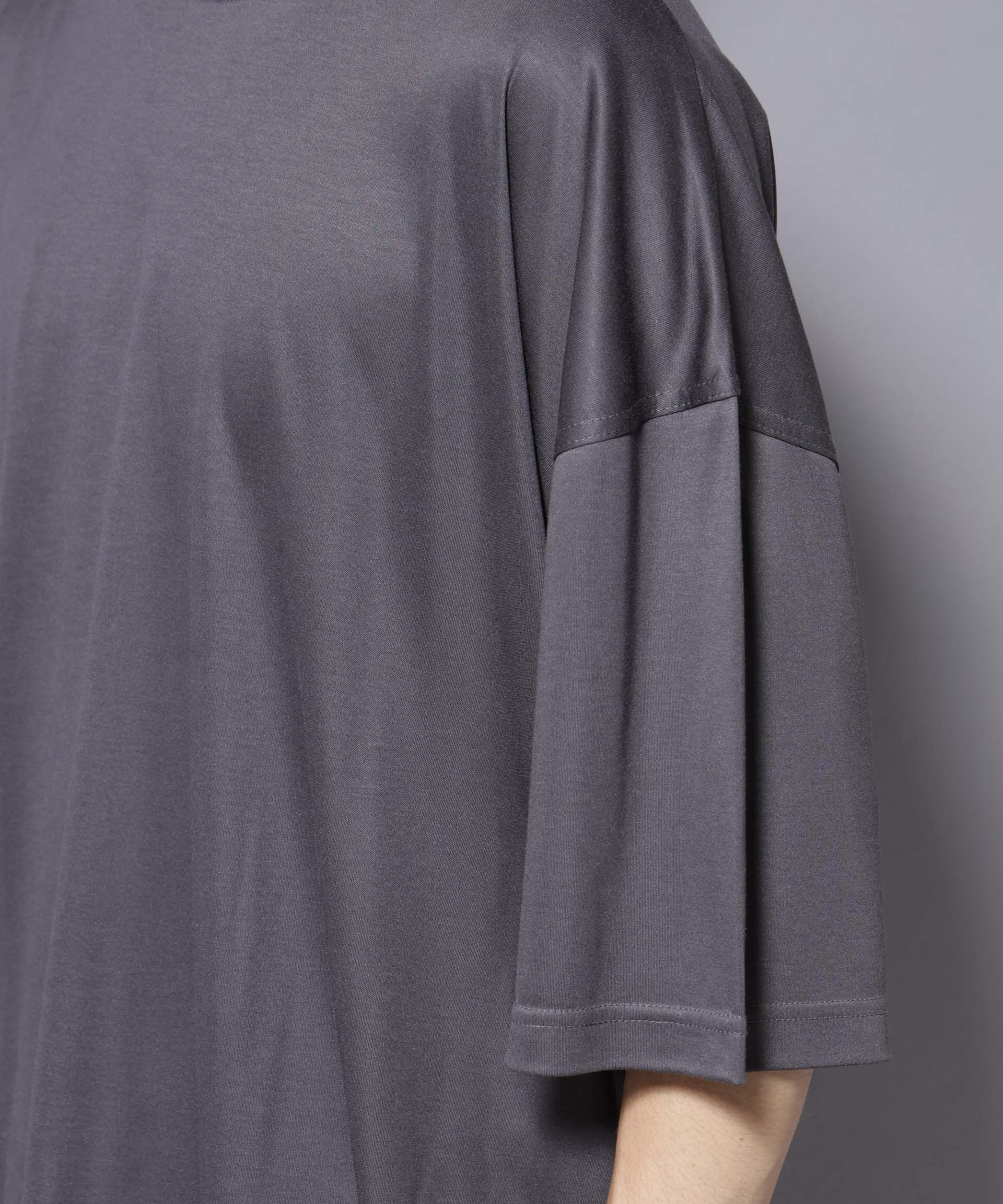 nano･universe「MIYATA&times;NANO JAPAN MADE キュプラ混 Tシャツ」|Tシャツ・カットソー|