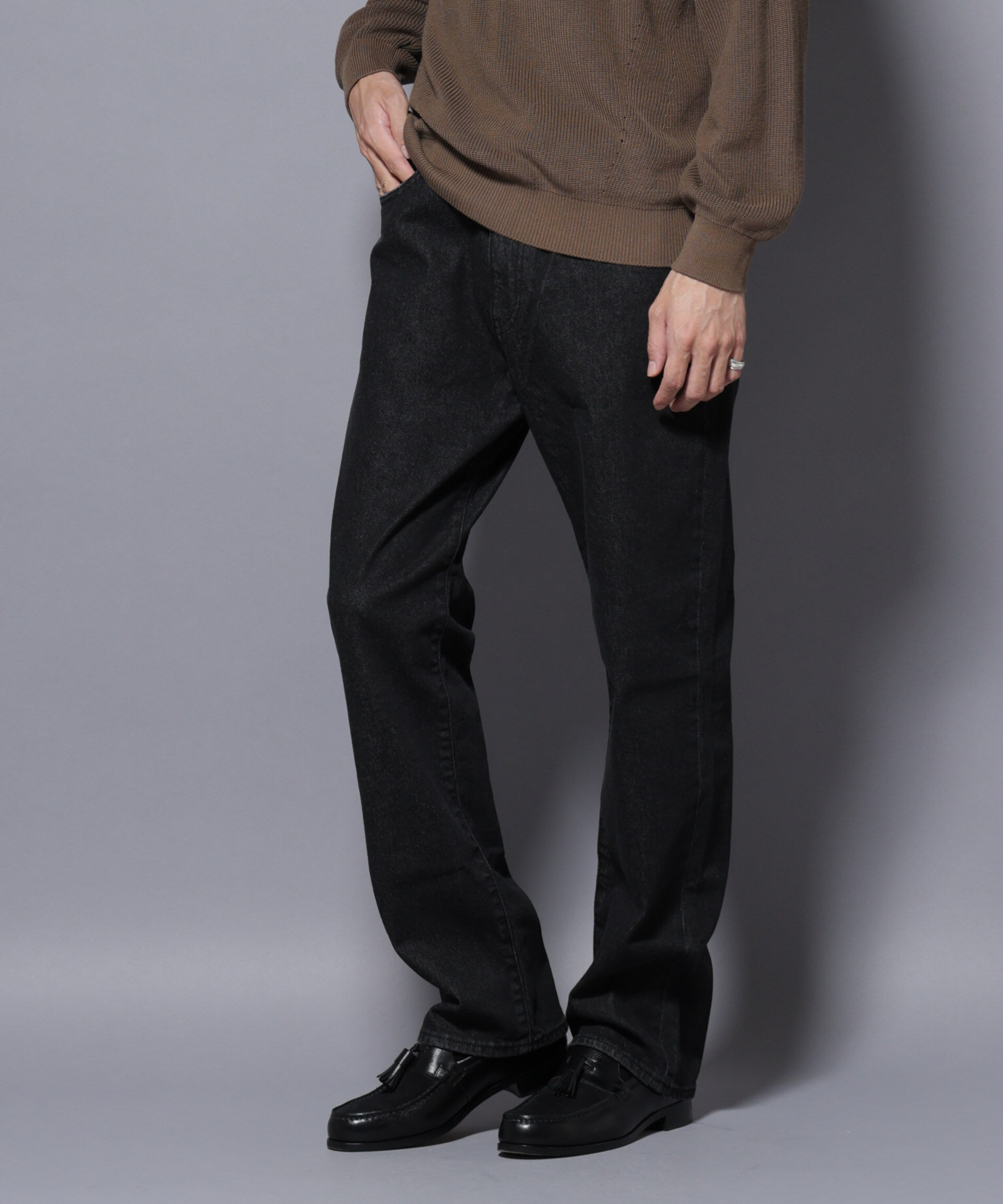 nano･universe「「MC」&rdquo;TIMELESS WARDROBE&rdquo; レギュラーフィットデニム 251」|チノ|