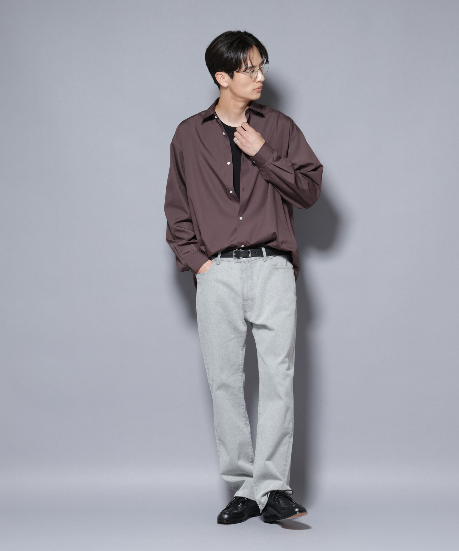 nano･universe「「MC」&rdquo;TIMELESS WARDROBE&rdquo; レギュラーフィットデニム 251」|チノ|