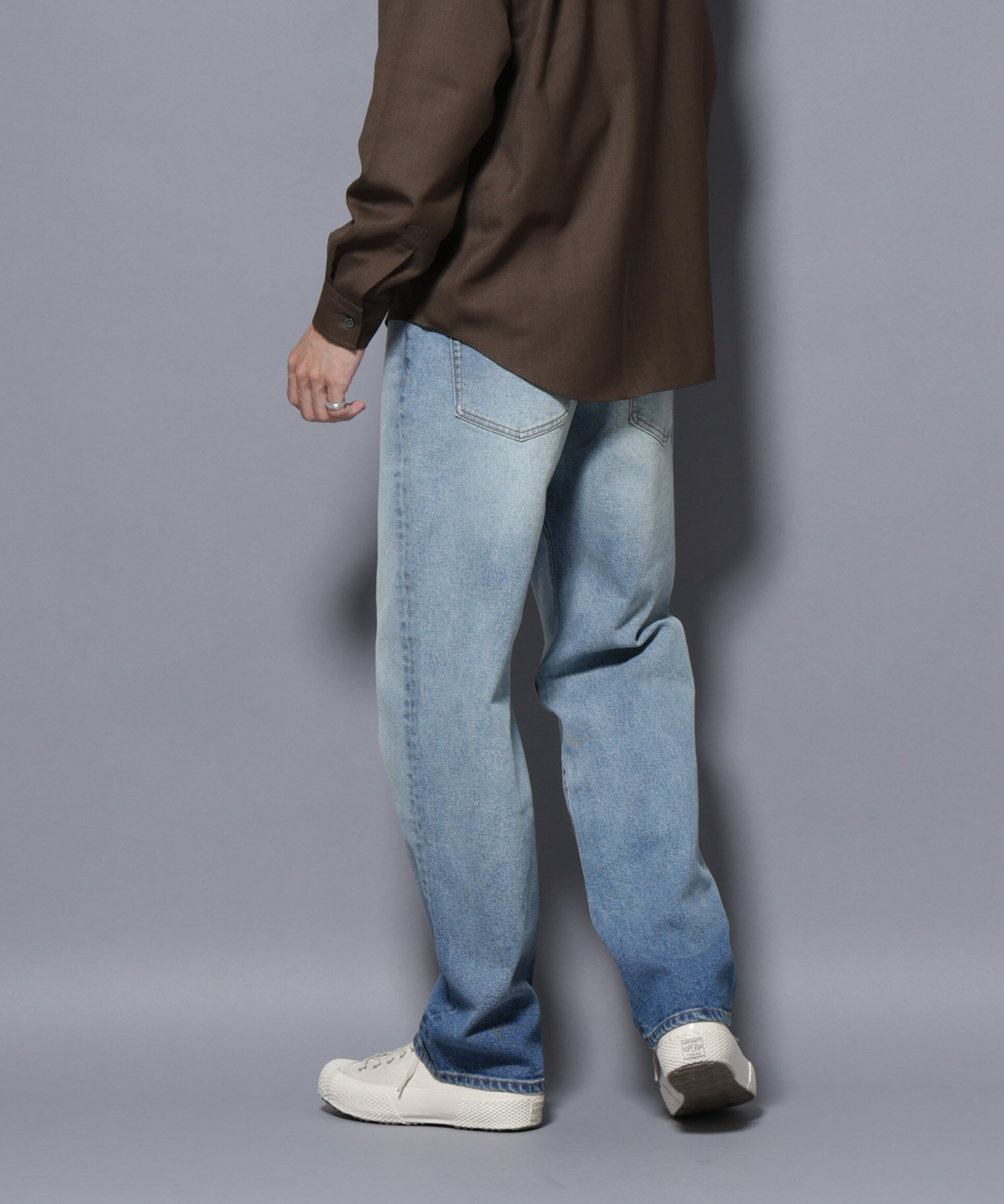 nano･universe「「MC」&rdquo;TIMELESS WARDROBE&rdquo; レギュラーフィットデニム 251」|チノ|