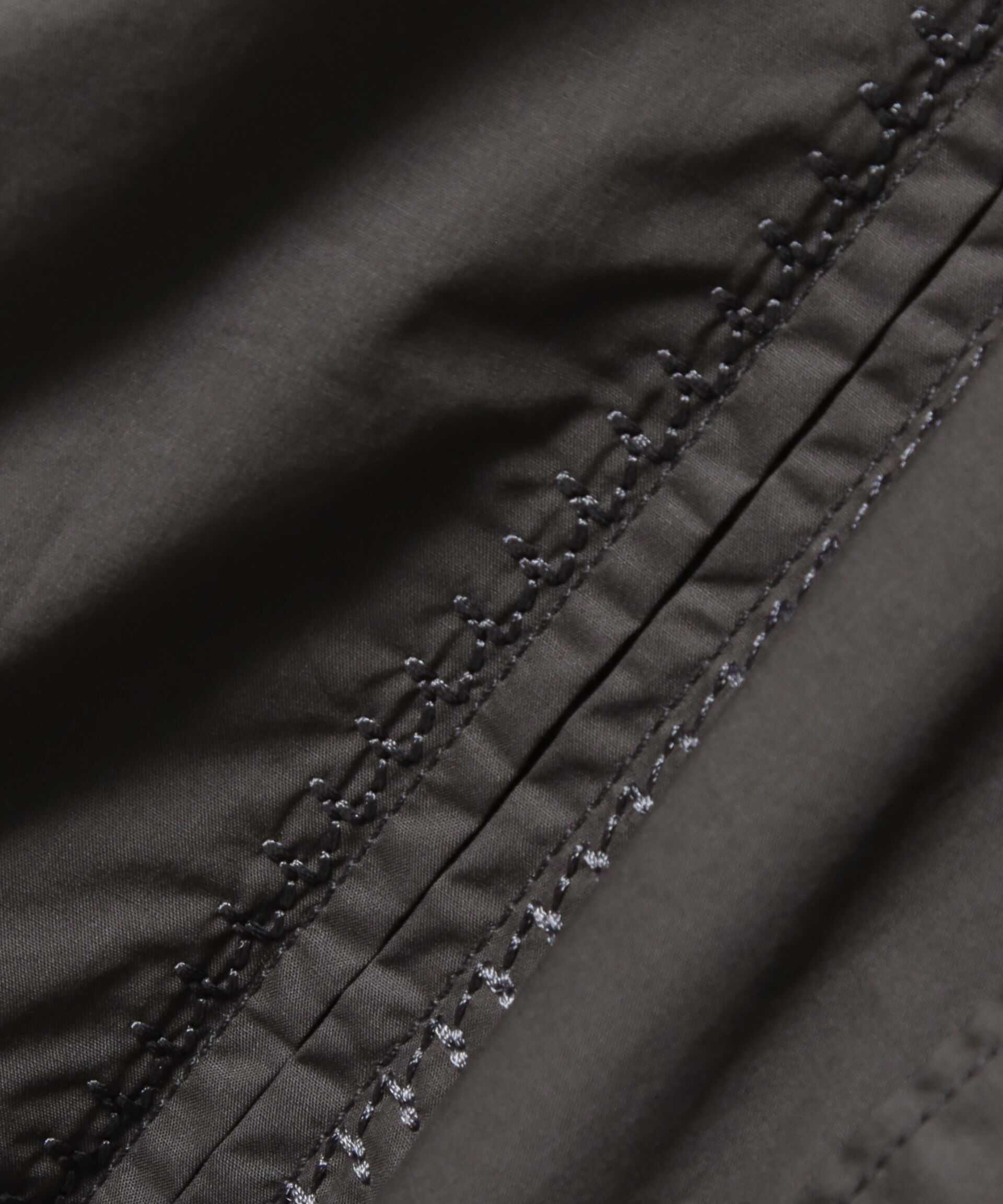  「「HOTEL LACE」デザインステッチロングスリーブシャツ」|シャツ・ブラウス|