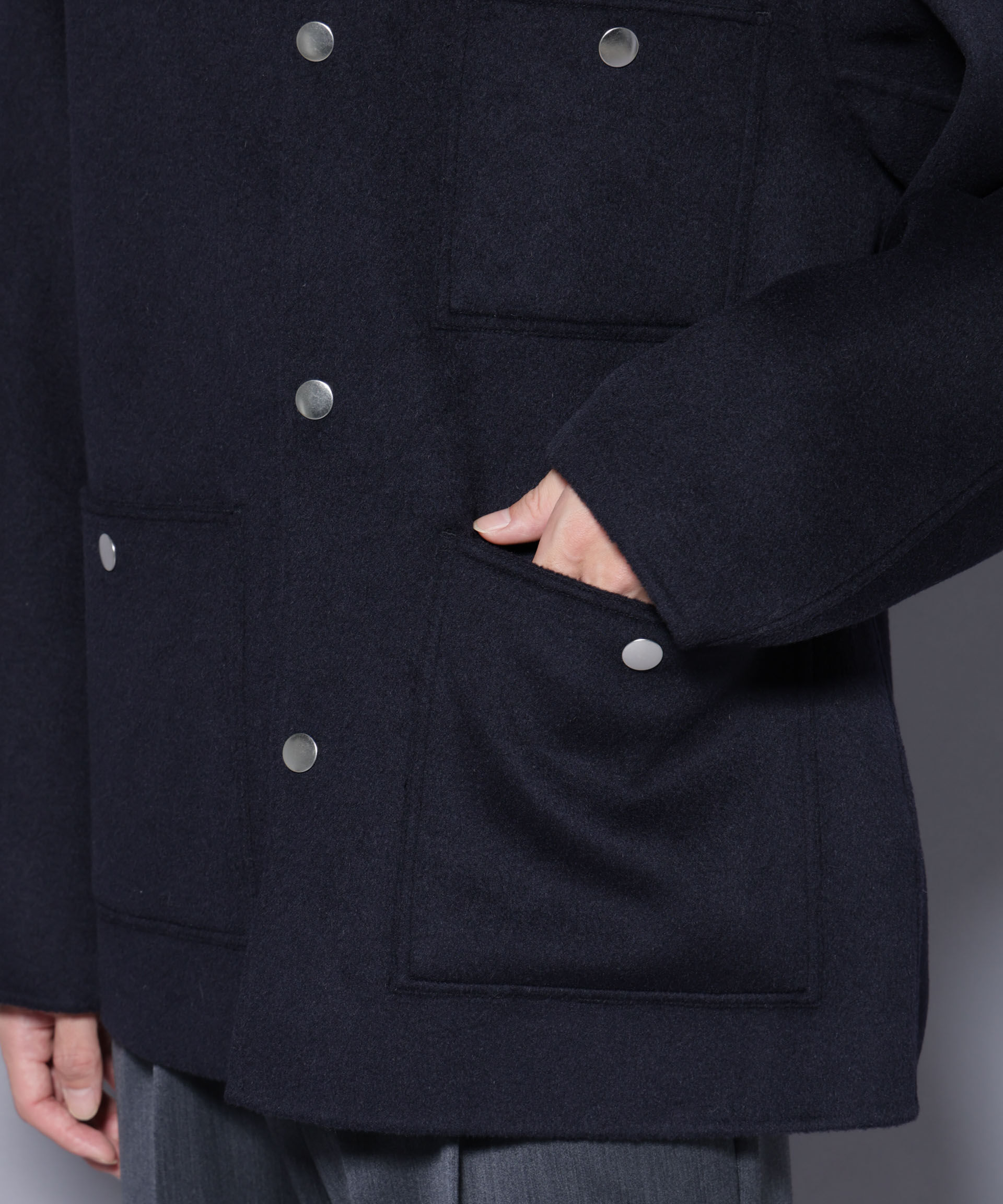 nano･universe「ウールリバーカバーオール」|その他|