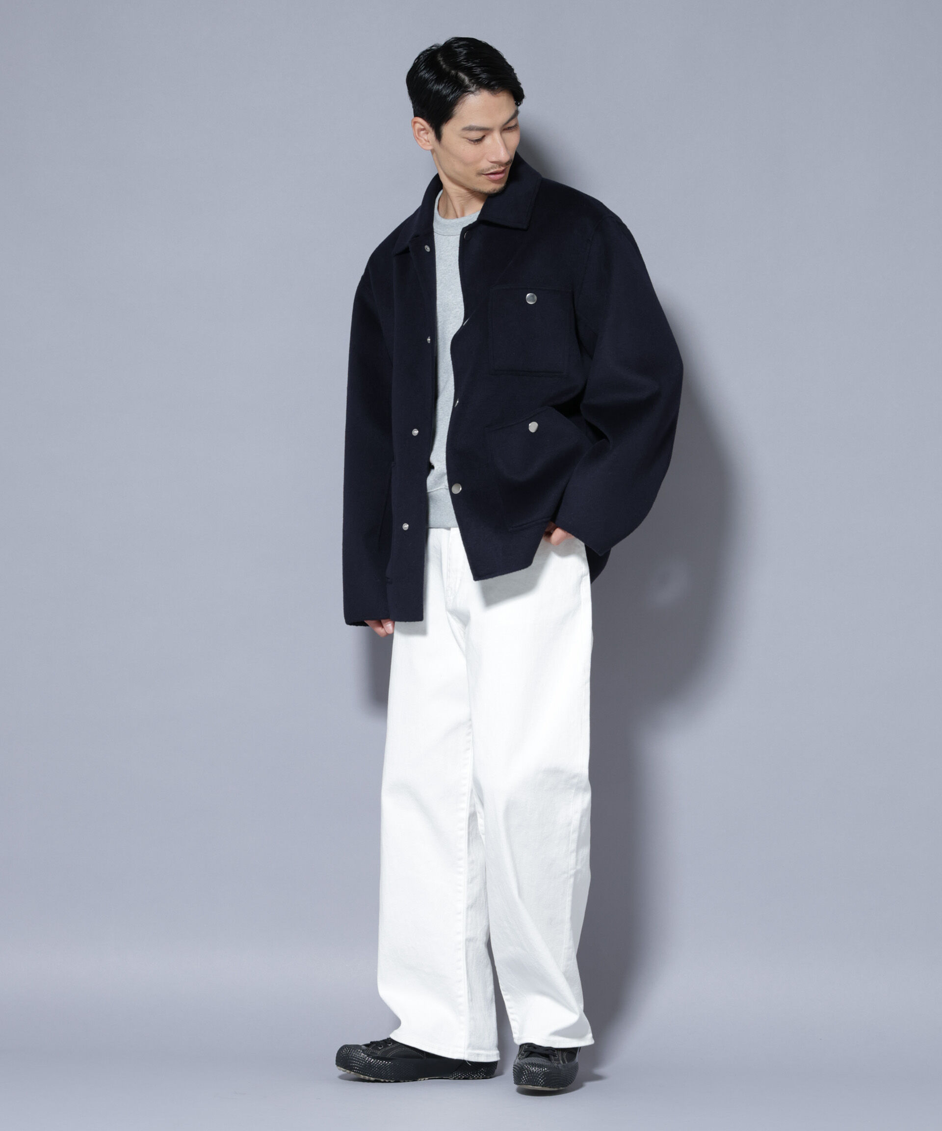 nano･universe「ウールリバーカバーオール」|その他|