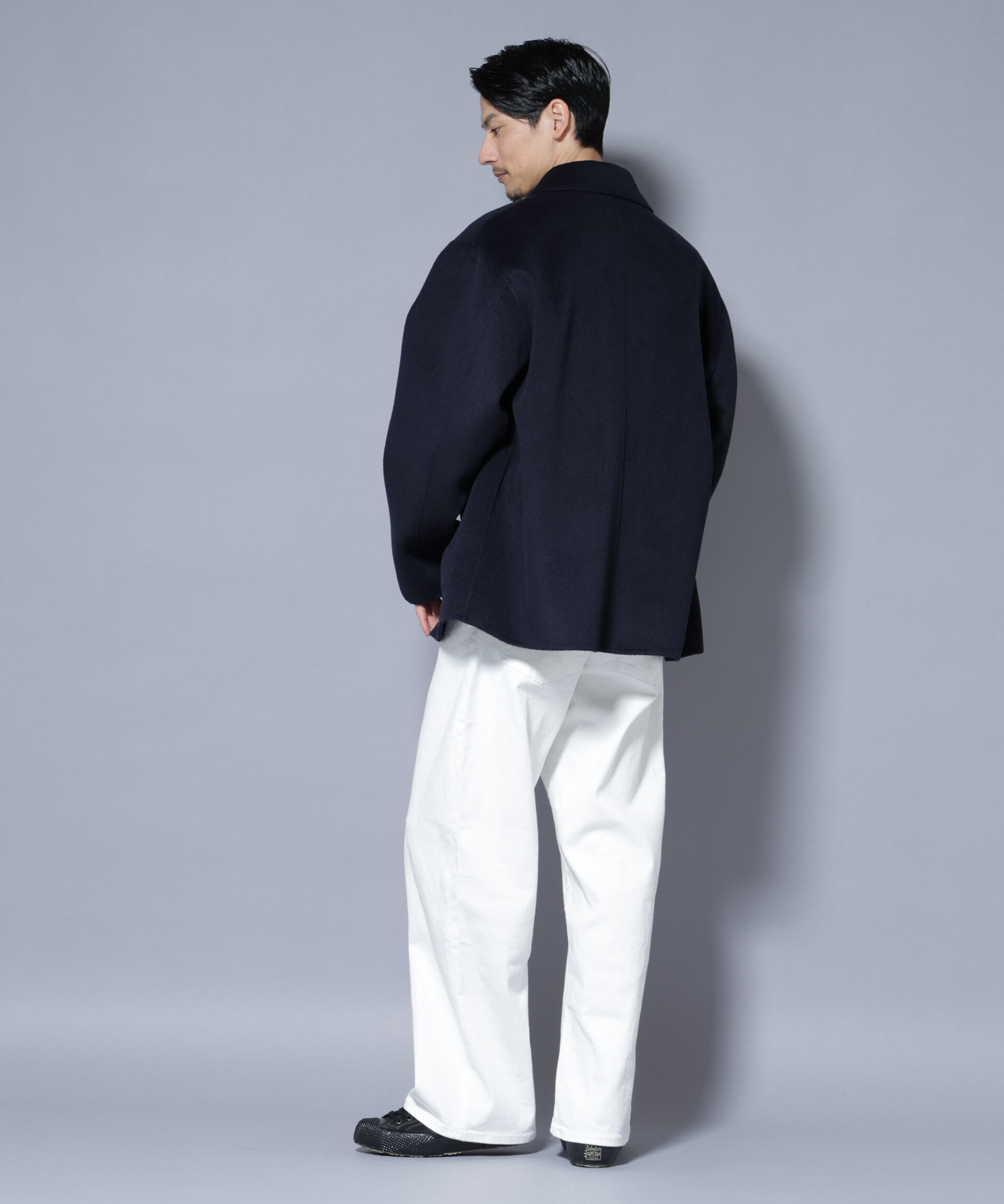 nano･universe「ウールリバーカバーオール」|その他|