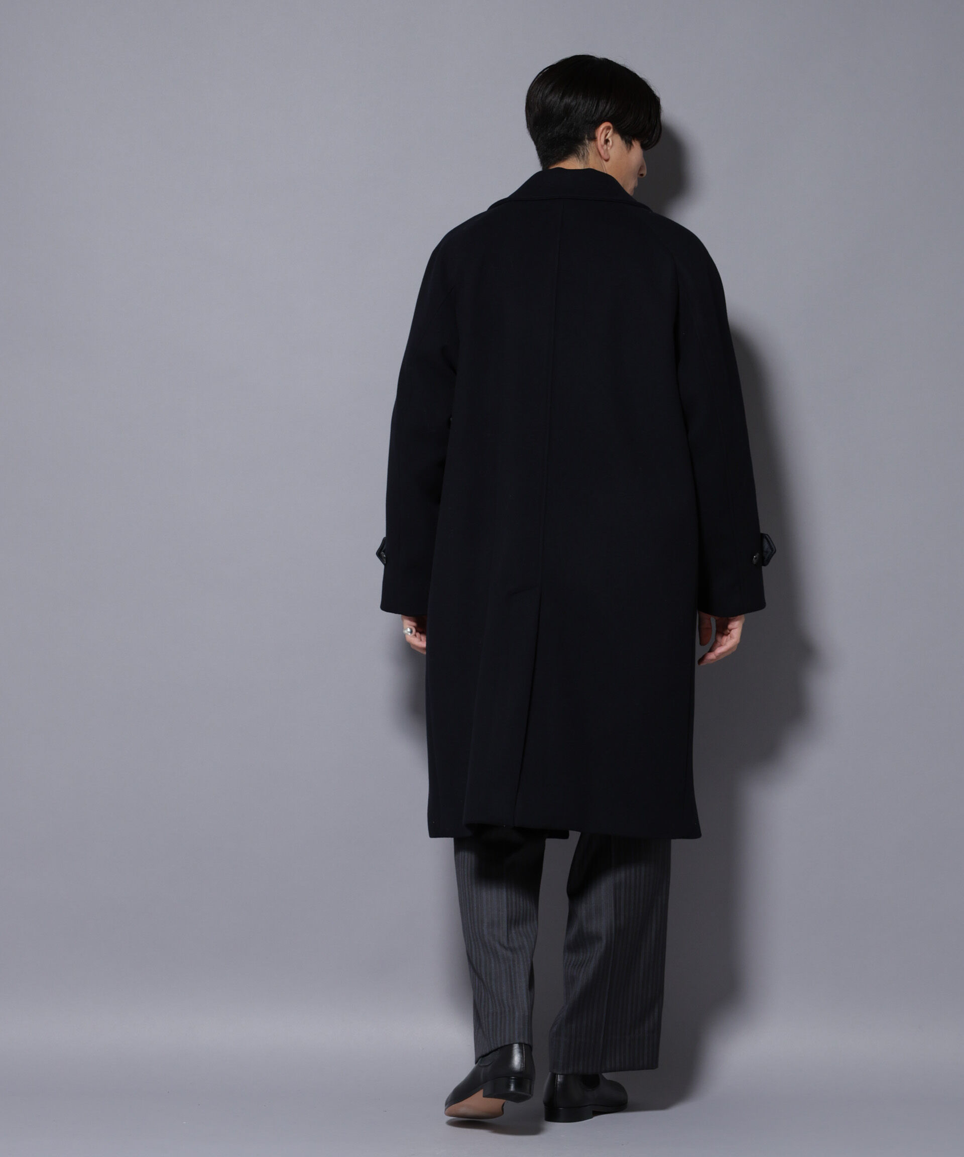 nano･universe「ウールカシミヤメルトンダブルコート」|その他|