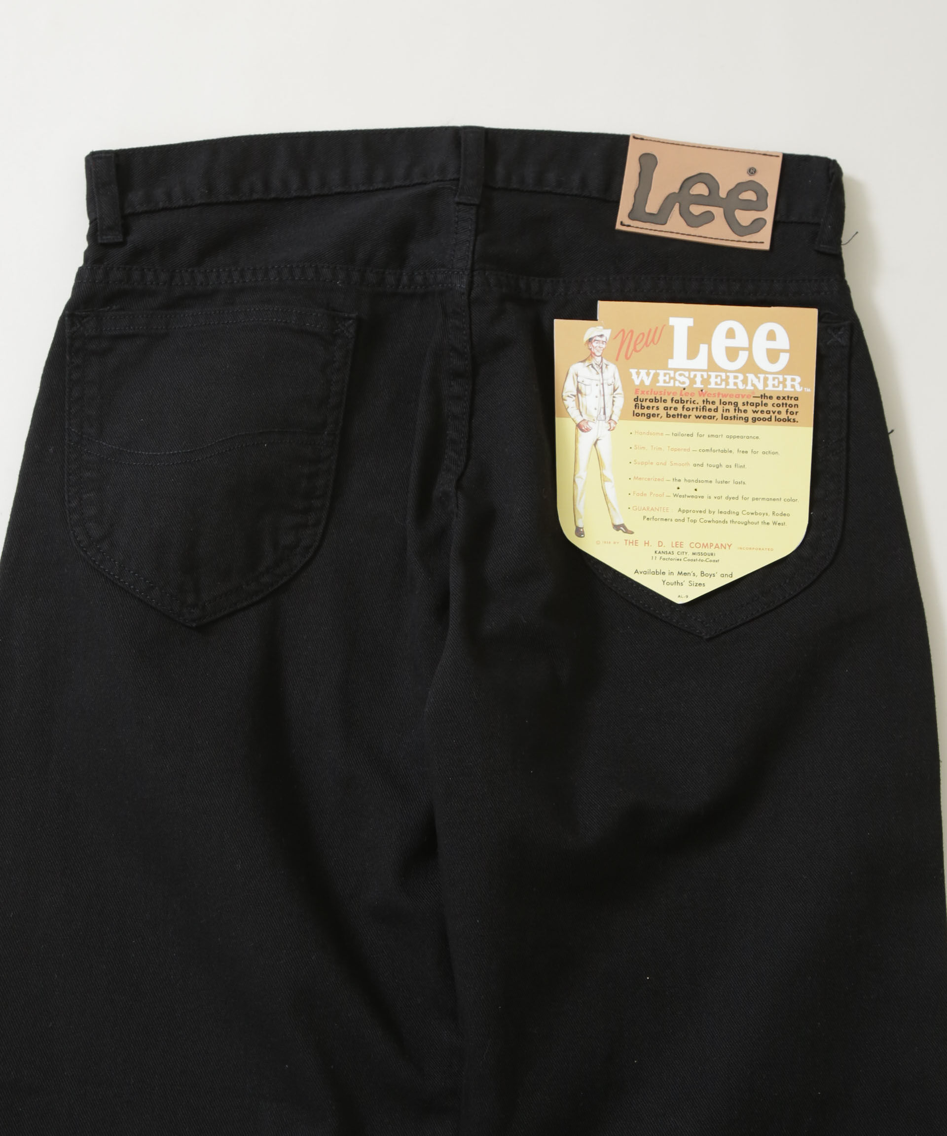 nano･universe「Lee/別注 WESTERNER PT」|チノ|