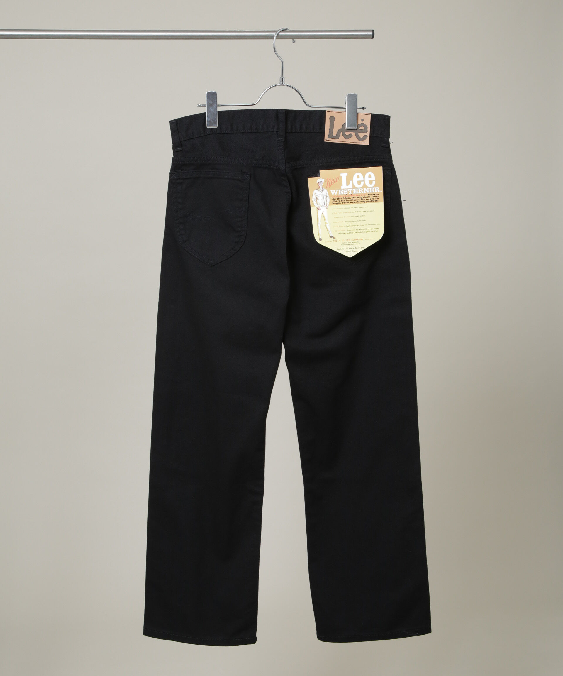 nano･universe「Lee/別注 WESTERNER PT」|チノ|