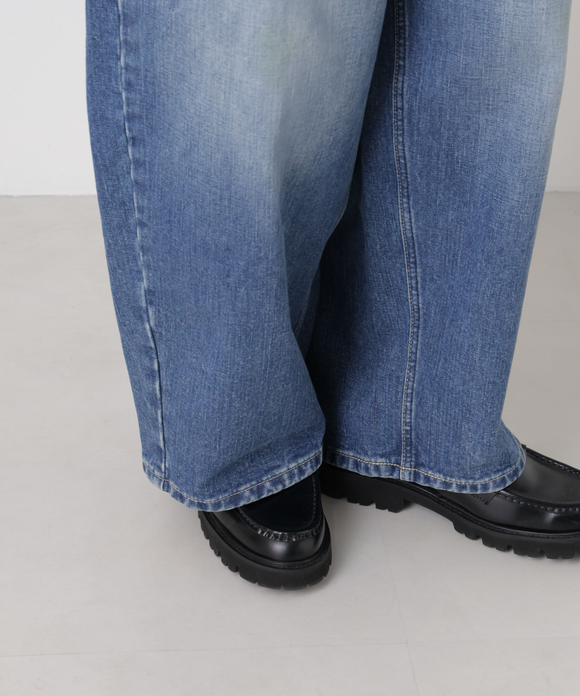 nano･universe「Lee/TUCK RIDERS PANTS」|チノ|