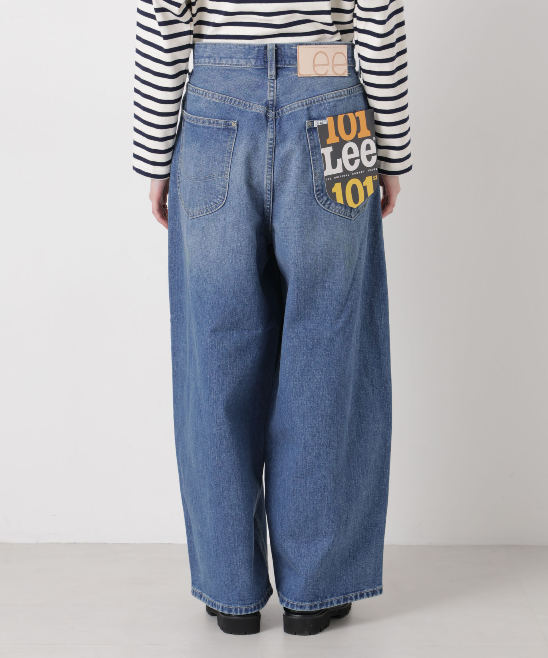 nano･universe「Lee/TUCK RIDERS PANTS」|チノ|