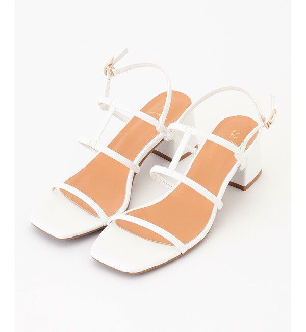 組曲「ナローストラップサンダル」|サンダル|