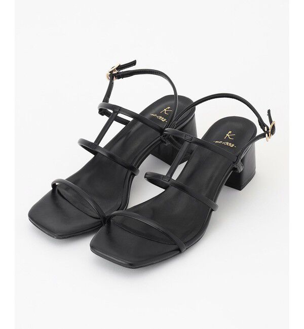 組曲「ナローストラップサンダル」|サンダル|