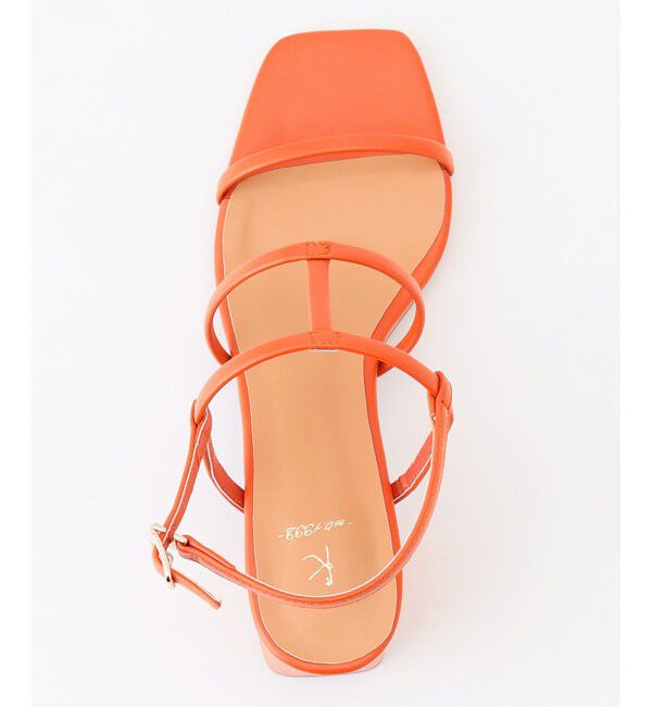 組曲「ナローストラップサンダル」|サンダル|