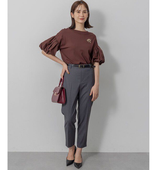 組曲「ハンサムツイルテーパード パンツ」|その他|