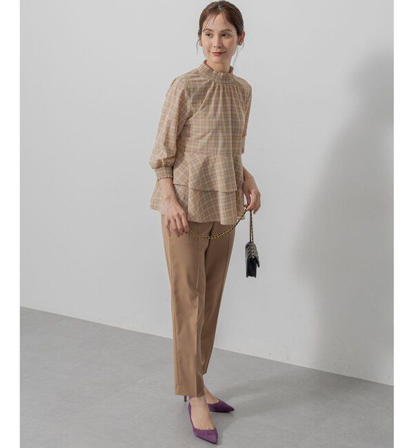 組曲「ハンサムツイルテーパード パンツ」|その他|