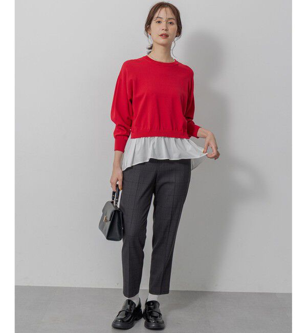 組曲「ハンサムツイルテーパード パンツ」|その他|