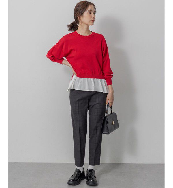 組曲「ハンサムツイルテーパード パンツ」|その他|