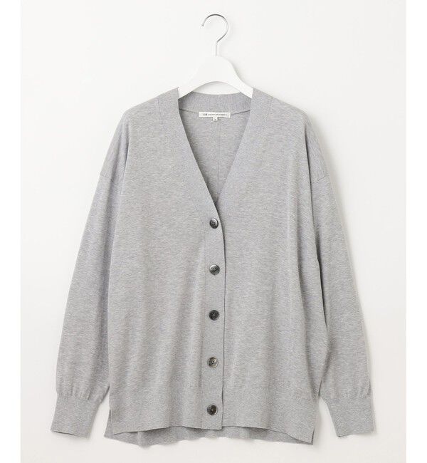 23区「【洗える】スビンハイツイストコットン カーディガン」|ニット・セーター|