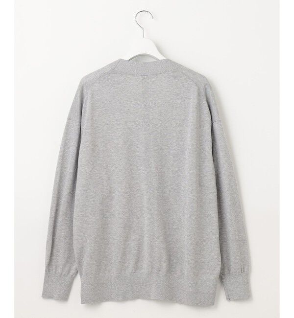 23区「【洗える】スビンハイツイストコットン カーディガン」|ニット・セーター|