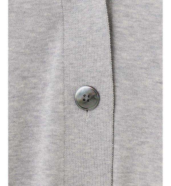 23区「【洗える】スビンハイツイストコットン カーディガン」|ニット・セーター|