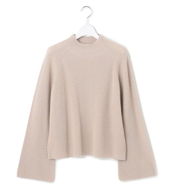 23区「【洗える】ラメウール ハイネック ニット」|ニット・セーター|