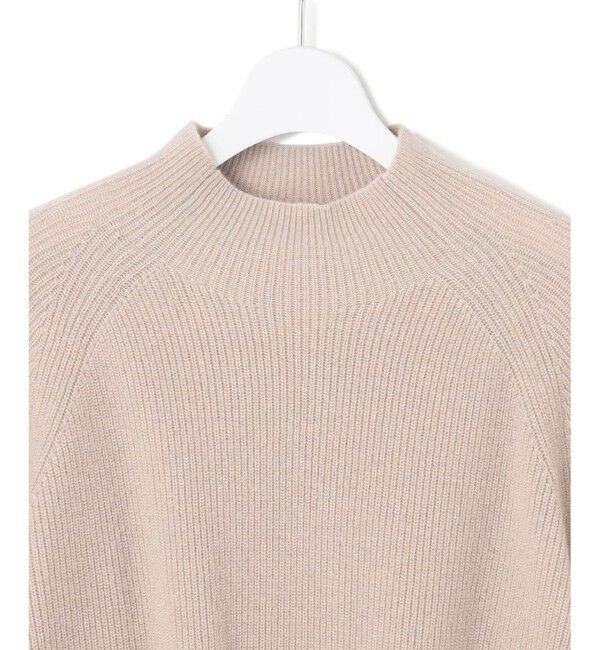 23区「【洗える】ラメウール ハイネック ニット」|ニット・セーター|