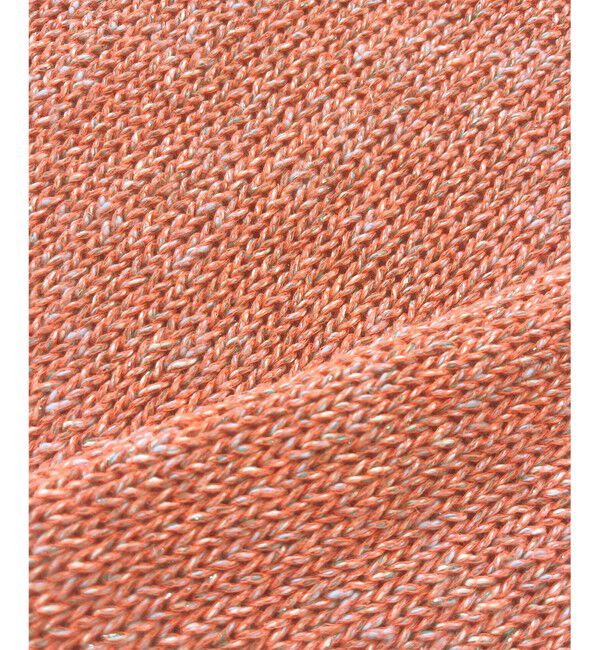 23区「【洗える】コットンルレックスリリー カラーニット」|ニット・セーター|