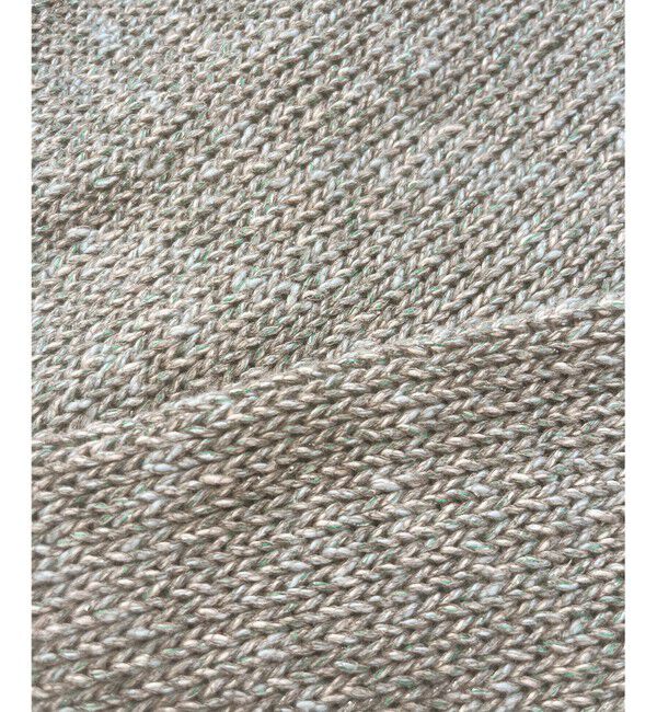 23区「【洗える】コットンルレックスリリー カラーニット」|ニット・セーター|