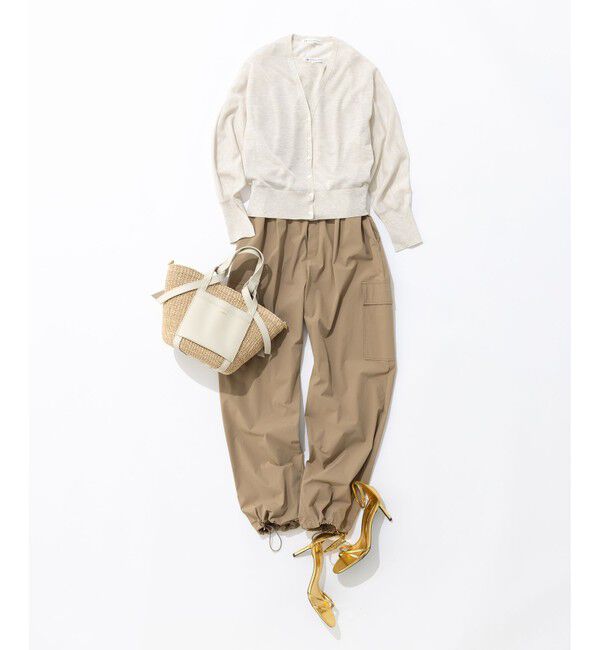 23区「【撥水加工/洗える】ナイロン2WAYストレッチ パラシュート パンツ」|その他|