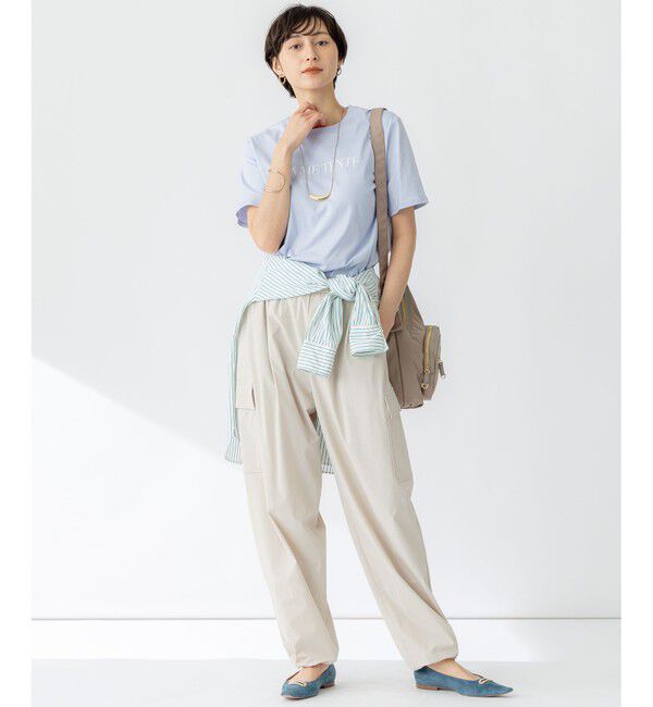 23区「【撥水加工/洗える】ナイロン2WAYストレッチ パラシュート パンツ」|その他|