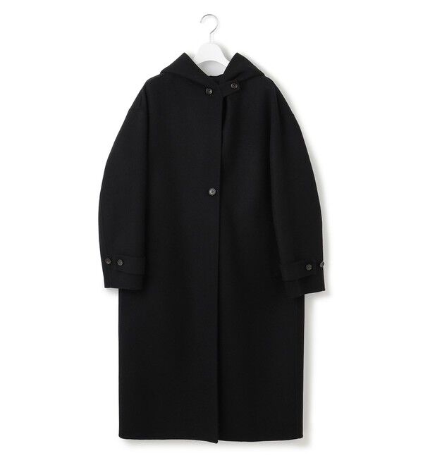 23区「【滝沢眞規子さん着用/VERY掲載】MANTECOPureリバー フード ロングコート」|その他|