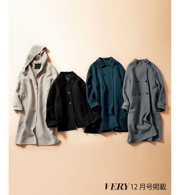 23区「【滝沢眞規子さん着用/VERY掲載】MANTECOPureリバー フード ロングコート」|その他|