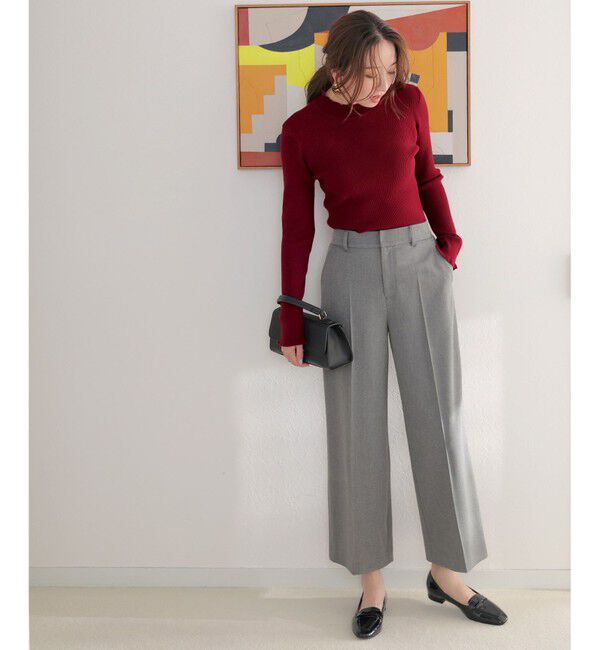 ANY SIS「【23.0~24.0cm】エナメルローファーパンプス」|パンプス|