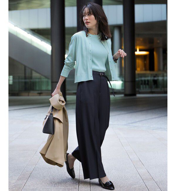 ANY SIS「【23.0~24.0cm】エナメルローファーパンプス」|パンプス|