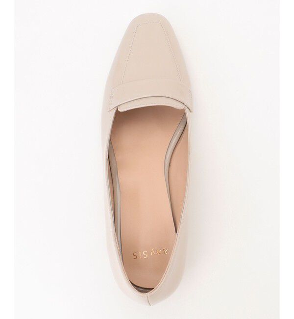 ANY SIS「【23.0~24.0cm】エナメルローファーパンプス」|パンプス|