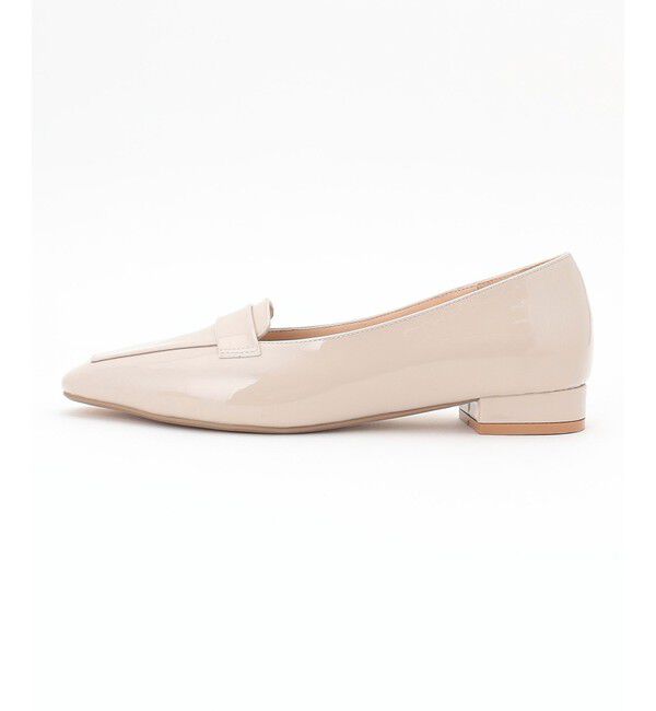 ANY SIS「【23.0~24.0cm】エナメルローファーパンプス」|パンプス|