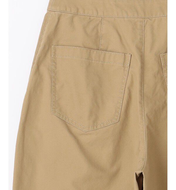 GRACE CONTINENTAL「刺繍テーパードパンツ」|チノ|