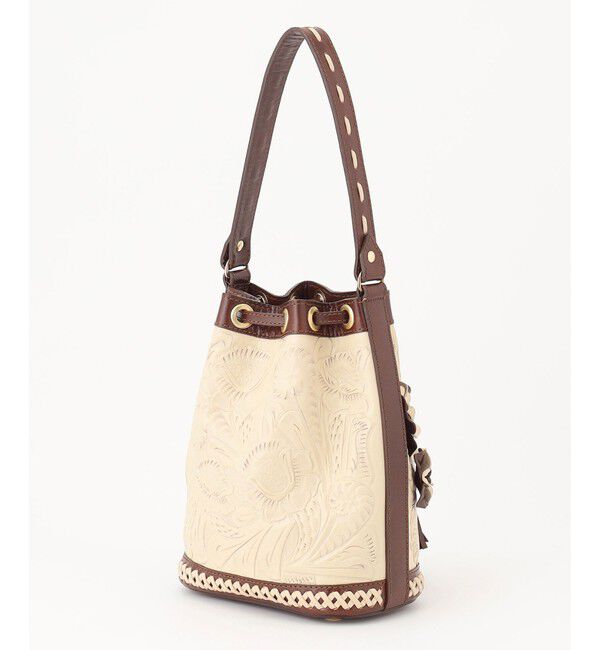 Carving Tribes「Flower Motif Bag」|ハンドバッグ|