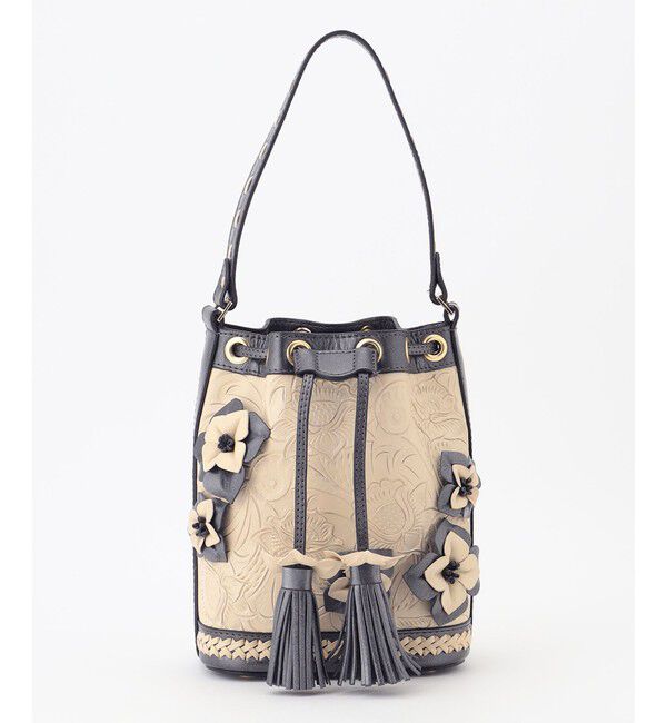 Carving Tribes「Flower Motif Bag」|ハンドバッグ|