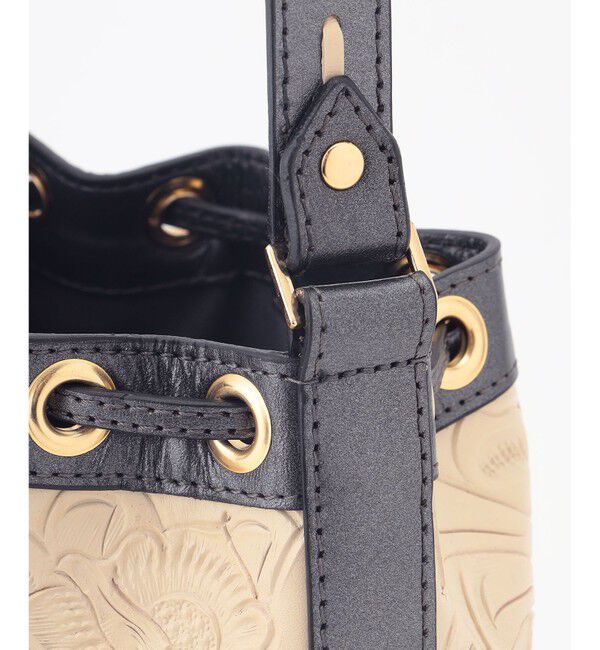 Carving Tribes「Flower Motif Bag」|ハンドバッグ|