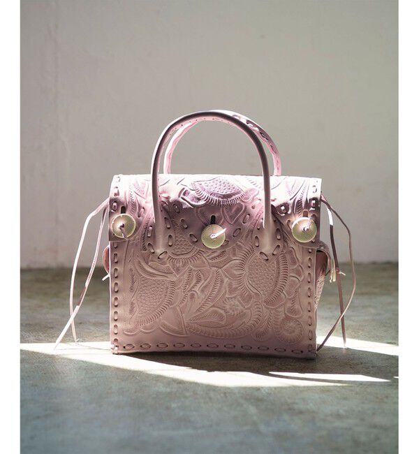 Carving Tribes「MaestraS-ca」|ハンドバッグ|