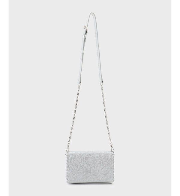 Carving Tribes「ChainShoulderbag」|ショルダー・メッセンジャー|シルバー