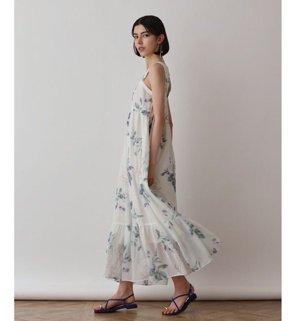 Diagram「プリントセパレートワンピース」|ワンピース|キナリ