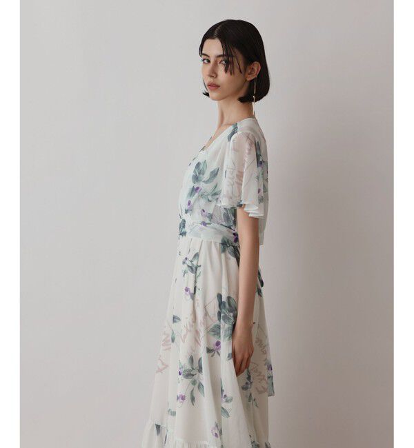 Diagram「プリントセパレートワンピース」|ワンピース|