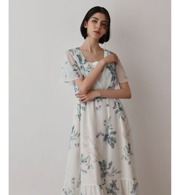 Diagram「プリントセパレートワンピース」|ワンピース|